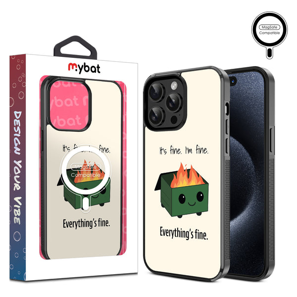 MyBat Design Lab Series MagSafe Case for Apple iPhone 14 Pro Max (6.7) - Dumpster Fire - MIP14PMCSLESMSM255-1.jpg