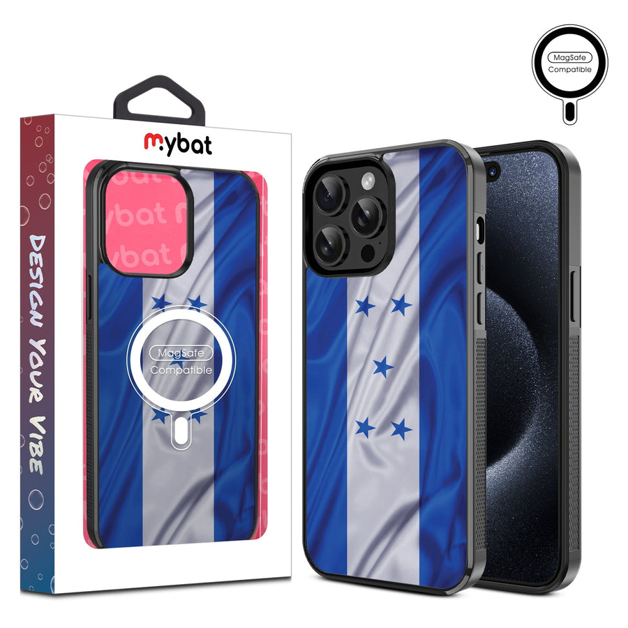 MyBat Design Lab Series MagSafe Case for Apple iPhone 14 Pro Max (6.7) - Honduras Flag