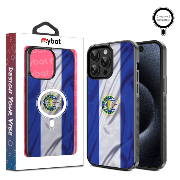 MyBat Design Lab Series MagSafe Case for Apple iPhone 14 Pro Max (6.7) - El Salvador Flag - MIP14PMCSLESMSM260-1.jpg