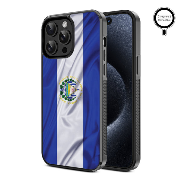 MyBat Design Lab Series MagSafe Case for Apple iPhone 14 Pro Max (6.7) - El Salvador Flag - MIP14PMCSLESMSM260-2.jpg