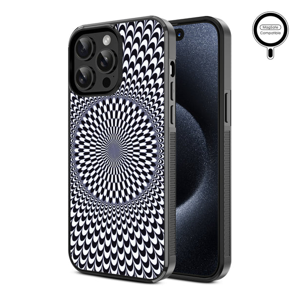 MyBat Design Lab Series MagSafe Case for Apple iPhone 14 Pro Max (6.7) - Dizzy Circle - MIP14PMCSLESMSM265-2.jpg