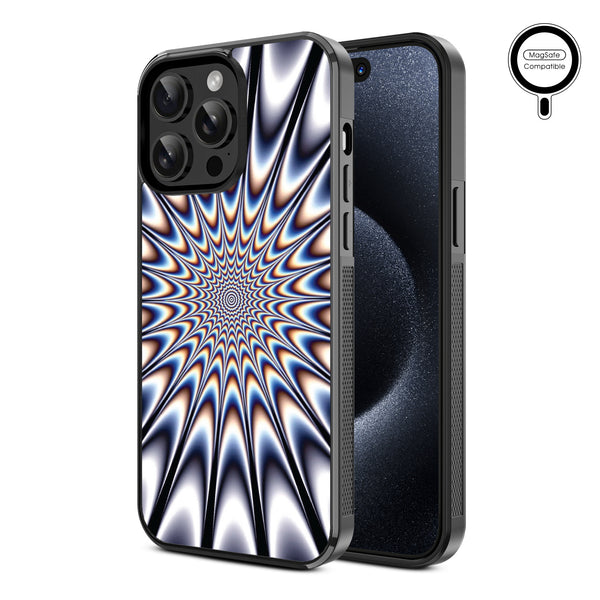 MyBat Design Lab Series MagSafe Case for Apple iPhone 14 Pro Max (6.7) - Hypnotic Burst - MIP14PMCSLESMSM267-2.jpg