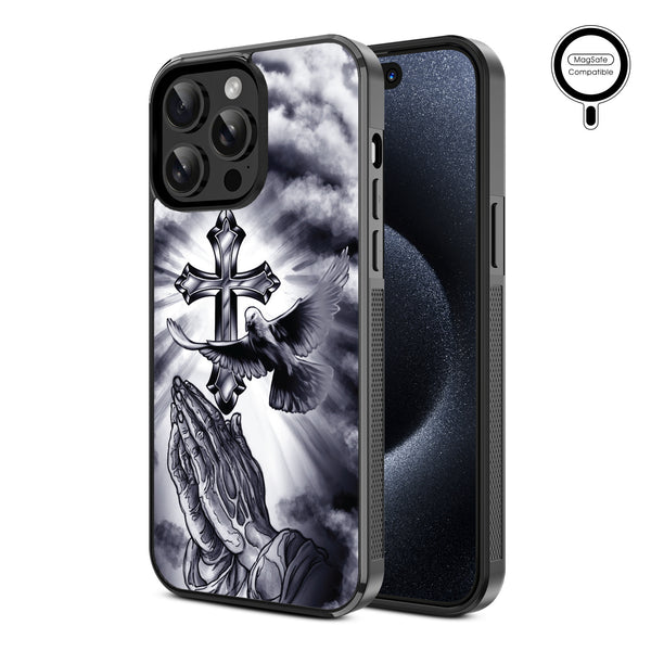 MyBat Design Lab Series MagSafe Case for Apple iPhone 14 Pro Max (6.7) - Faithful Prayer - MIP14PMCSLESMSM268-2.jpg
