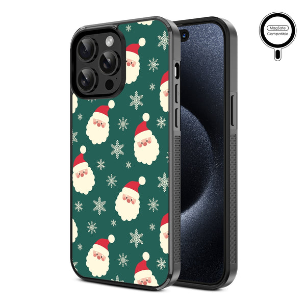 MyBat Design Lab Series MagSafe Case for Apple iPhone 14 Pro Max (6.7) - Jolly Saint Nick - MIP14PMCSLESMSM271-2.jpg