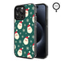 MyBat Design Lab Series MagSafe Case for Apple iPhone 14 Pro Max (6.7) - Jolly Saint Nick - MIP14PMCSLESMSM271-2.jpg