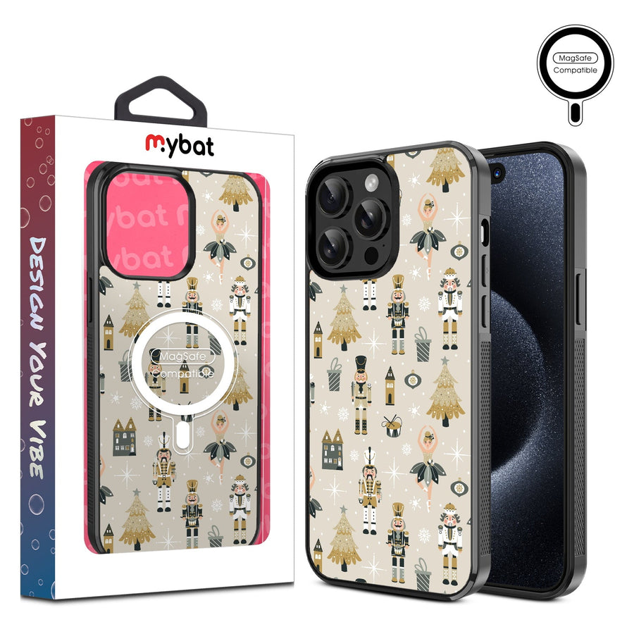 MyBat Design Lab Series MagSafe Case for Apple iPhone 14 Pro Max (6.7) - Nutcracker