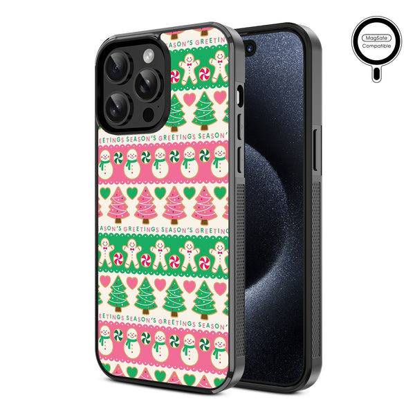 MyBat Design Lab Series MagSafe Case for Apple iPhone 14 Pro Max (6.7) - Season's Greeting - MIP14PMCSLESMSM277-2.jpg