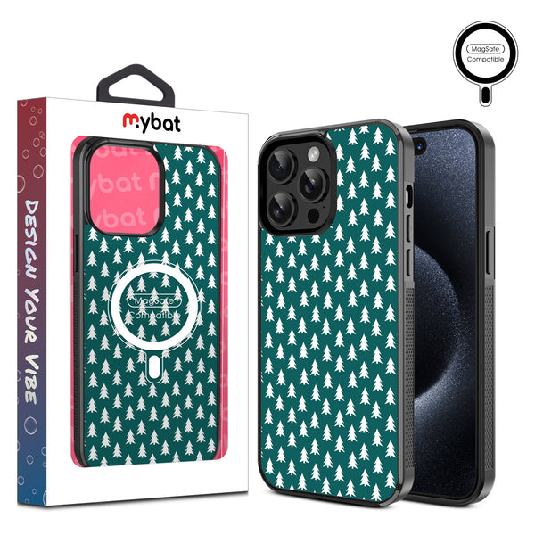 MyBat Design Lab Series MagSafe Case for Apple iPhone 14 Pro Max (6.7) - Evergreen Forest - MIP14PMCSLESMSM278-1.jpg