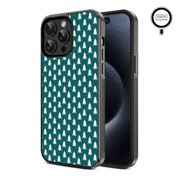 MyBat Design Lab Series MagSafe Case for Apple iPhone 14 Pro Max (6.7) - Evergreen Forest - MIP14PMCSLESMSM278-2.jpg