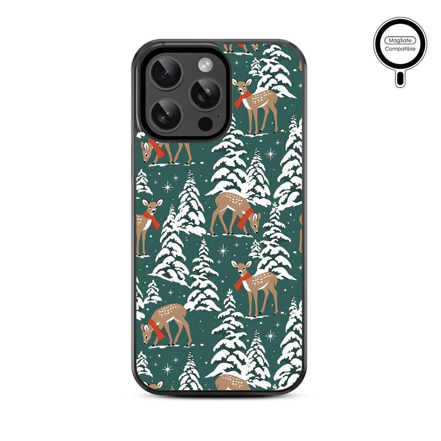 MyBat Design Lab Series MagSafe Case for Apple iPhone 14 Pro Max (6.7) - Pine & Prancer - MIP14PMCSLESMSM287-3.jpg