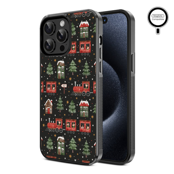 MyBat Design Lab Series MagSafe Case for Apple iPhone 14 Pro Max (6.7) - Train Around the Tree - MIP14PMCSLESMSM295-2.jpg