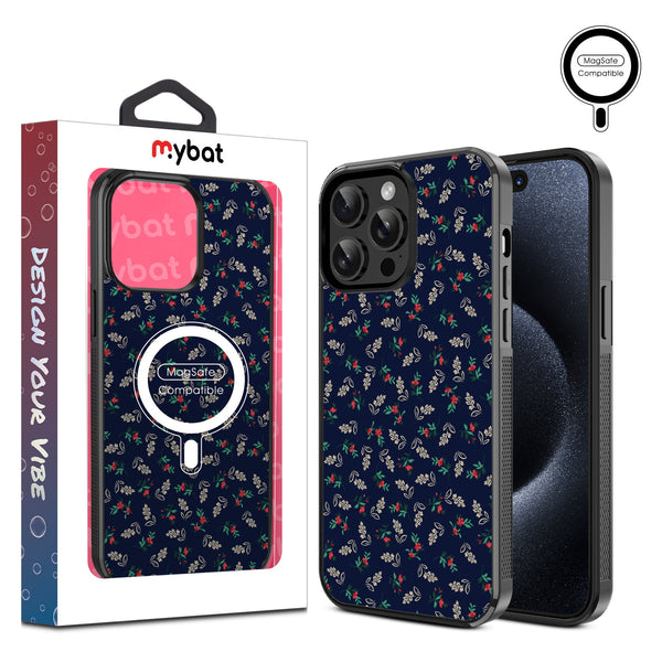 MyBat Design Lab Series MagSafe Case for Apple iPhone 14 Pro Max (6.7) - Mistletoe - MIP14PMCSLESMSM300-1.jpg