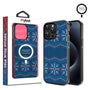 MyBat Design Lab Series MagSafe Case for Apple iPhone 14 Pro Max (6.7) - Nordic Holiday Knit - MIP14PMCSLESMSM302-1.jpg