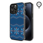 MyBat Design Lab Series MagSafe Case for Apple iPhone 14 Pro Max (6.7) - Nordic Holiday Knit - MIP14PMCSLESMSM302-2.jpg