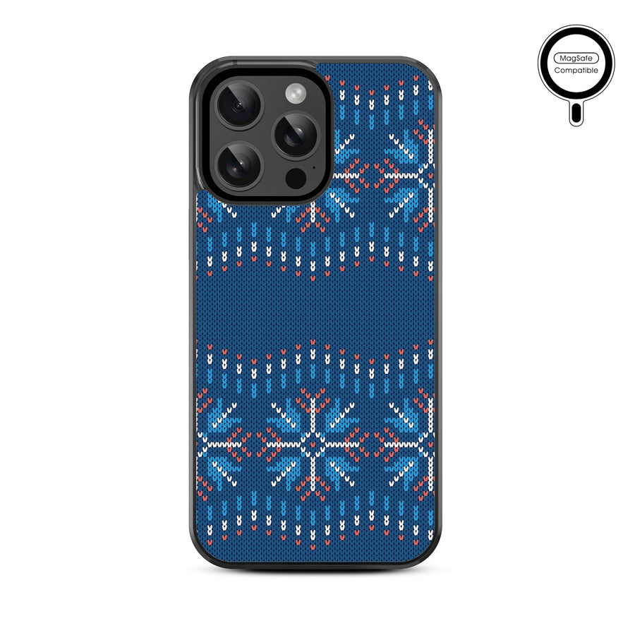 MyBat Design Lab Series MagSafe Case for Apple iPhone 14 Pro Max (6.7) - Nordic Holiday Knit