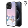 MyBat Design Lab Series MagSafe Case for Apple iPhone 14 Pro Max (6.7) - Snow Globe Village - MIP14PMCSLESMSM304-2.jpg