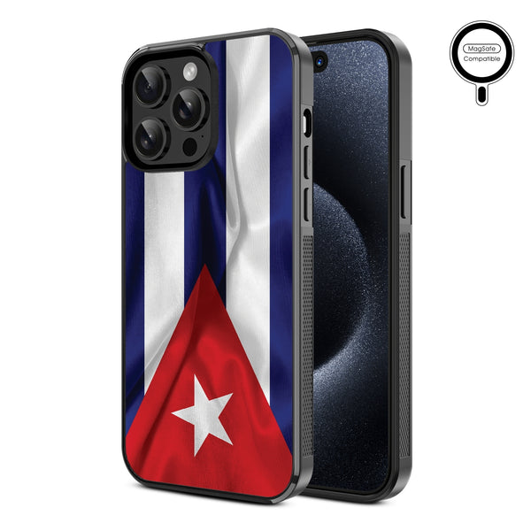 MyBat Design Lab Series MagSafe Case for Apple iPhone 14 Pro Max (6.7) - Cuba Flag - MIP14PMCSLESMSM309-2.jpg