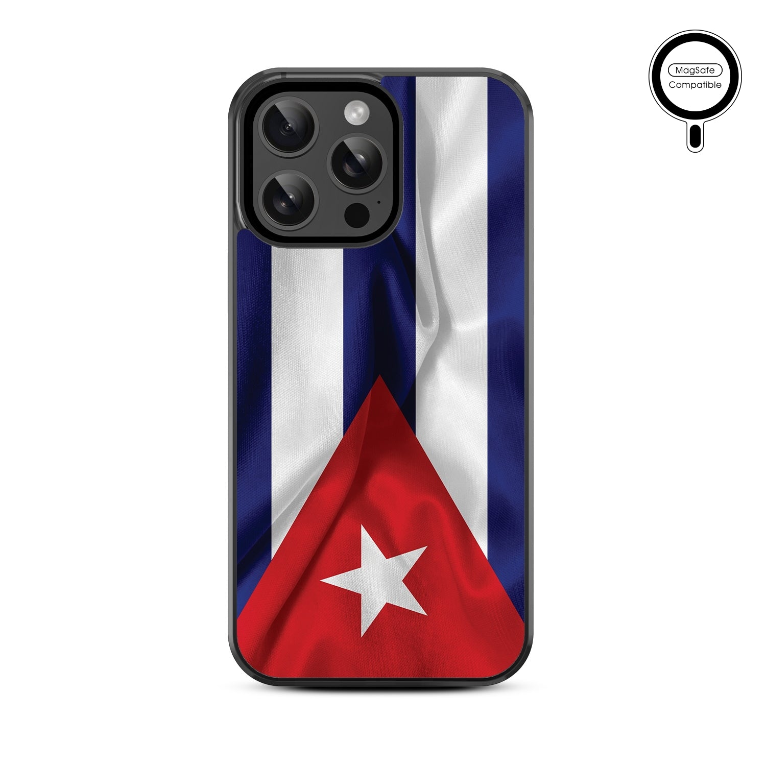 MyBat Design Lab Series MagSafe Case for Apple iPhone 14 Pro Max (6.7) - Cuba Flag