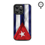 MyBat Design Lab Series MagSafe Case for Apple iPhone 14 Pro Max (6.7) - Cuba Flag
