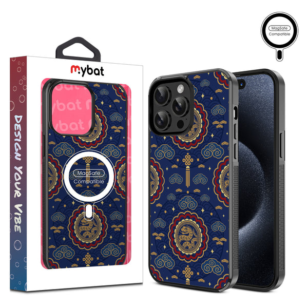 MyBat Design Lab Series MagSafe Case for Apple iPhone 14 Pro Max (6.7) - Wisdom of the Snake - MIP14PMCSLESMSM318-1.jpg
