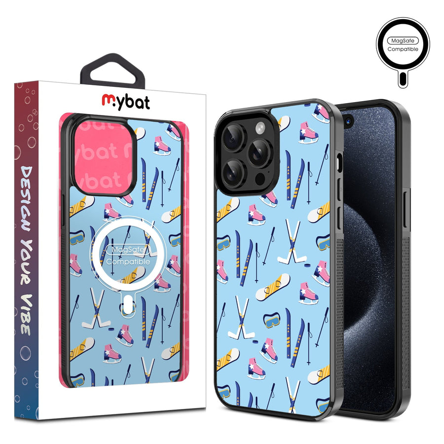 MyBat Design Lab Series MagSafe Case for Apple iPhone 14 Pro Max (6.7) - Winter Games