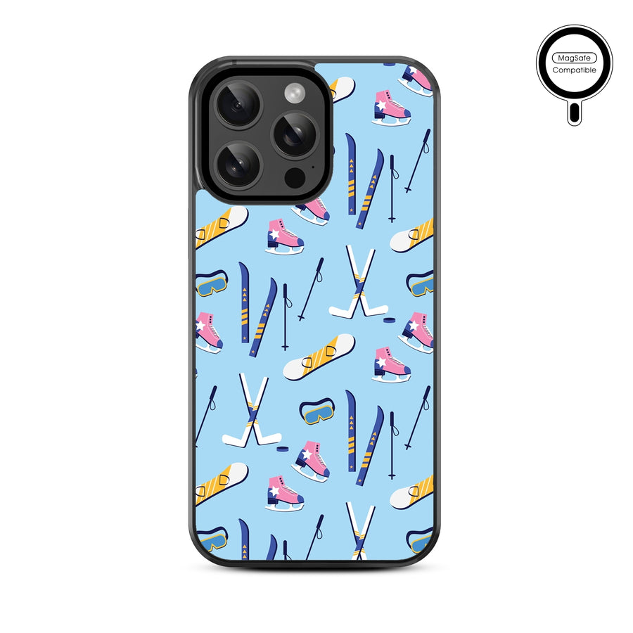 MyBat Design Lab Series MagSafe Case for Apple iPhone 14 Pro Max (6.7) - Winter Games - MIP14PMCSLESMSM322-3.jpg