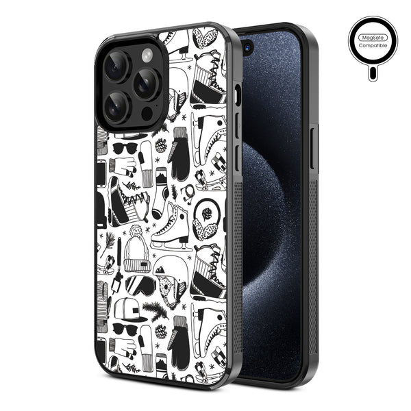 MyBat Design Lab Series MagSafe Case for Apple iPhone 14 Pro Max (6.7) - Hit the Slopes - MIP14PMCSLESMSM325-2.jpg
