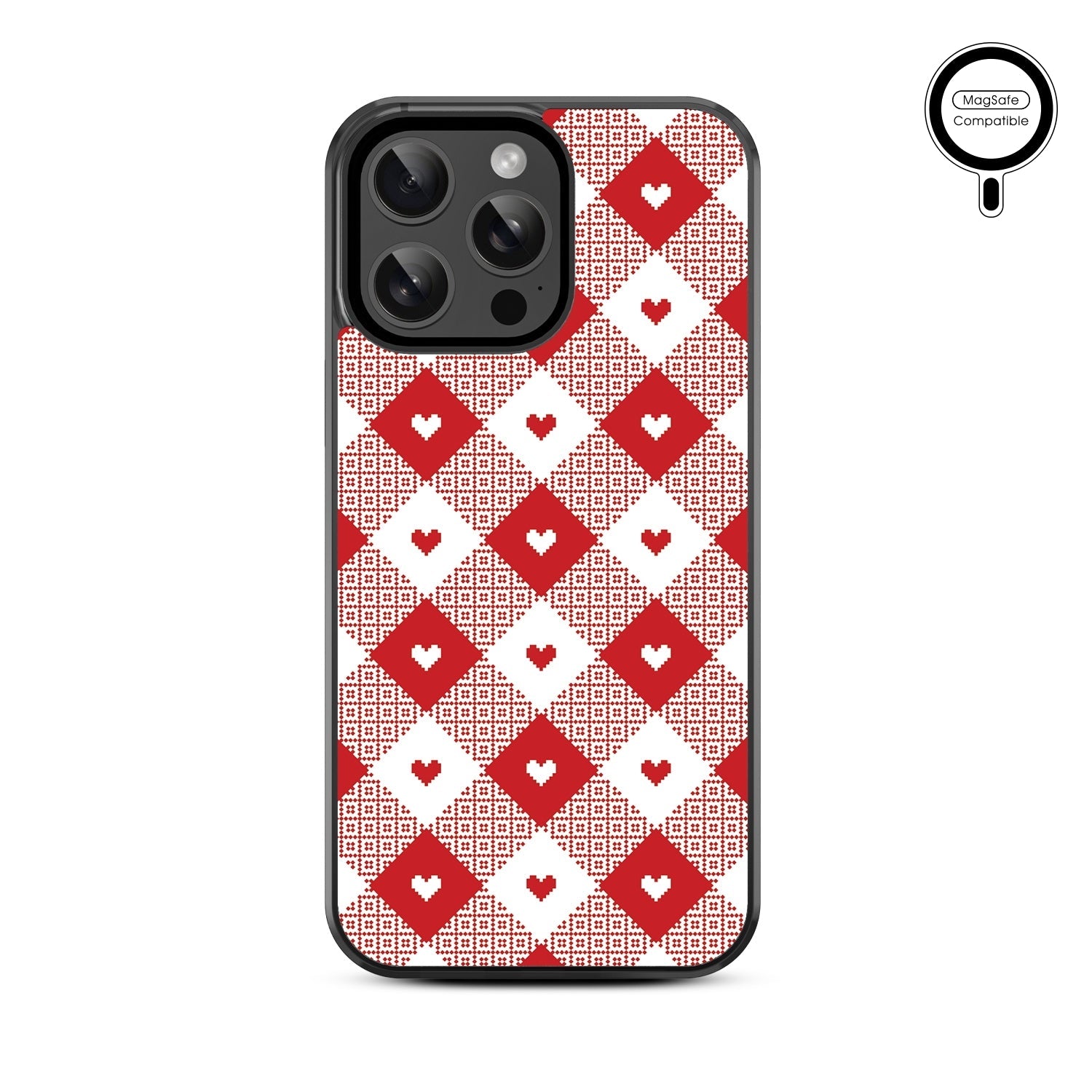 MyBat Design Lab Series MagSafe Case for Apple iPhone 14 Pro Max (6.7) - Knit With Love