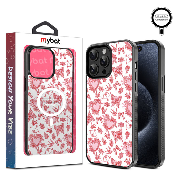 MyBat Design Lab Series MagSafe Case for Apple iPhone 14 Pro Max (6.7) - Sending Love - MIP14PMCSLESMSM332-1.jpg