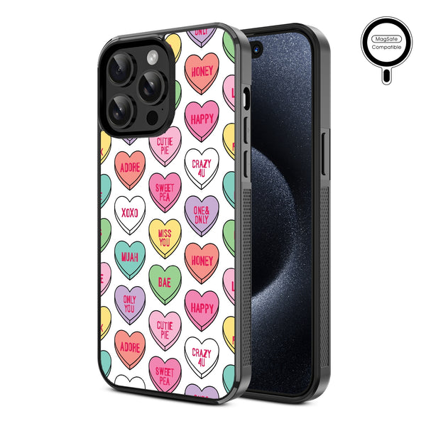 MyBat Design Lab Series MagSafe Case for Apple iPhone 14 Pro Max (6.7) - Sweet Hearts - MIP14PMCSLESMSM337-2.jpg