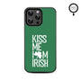 MyBat Design Lab Series MagSafe Case for Apple iPhone 14 Pro Max - Kiss Me I'm Irish