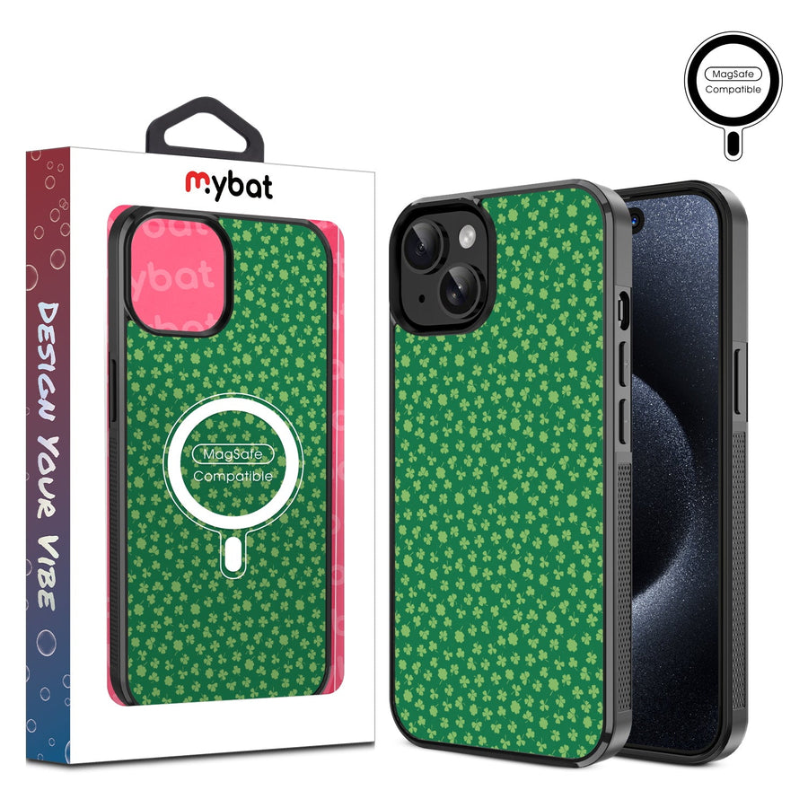 MyBat Design Lab Series MagSafe Case for Apple iPhone 14 Pro Max - Lucky Clover