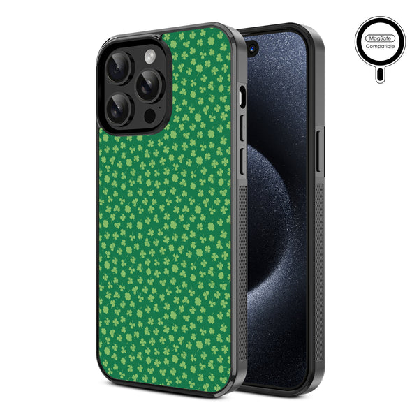 MyBat Design Lab Series MagSafe Case for Apple iPhone 14 Pro Max - Lucky Clover - MIP14PMCSLESMSM466-2.jpg