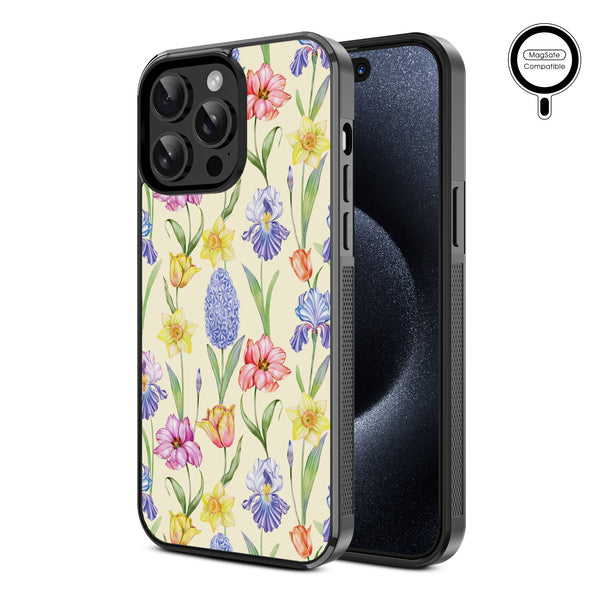 MyBat Design Lab Series MagSafe Case for Apple iPhone 14 Pro Max - Spring Has Sprung - MIP14PMCSLESMSM467-2.jpg