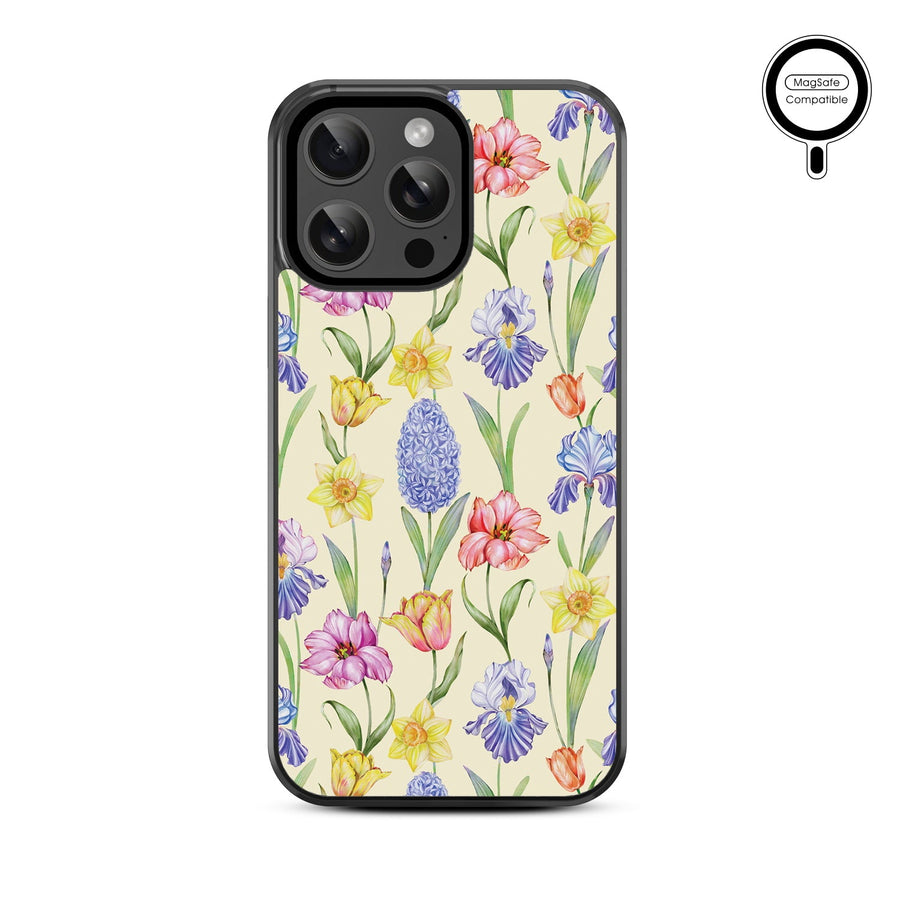 MyBat Design Lab Series MagSafe Case for Apple iPhone 14 Pro Max - Spring Has Sprung