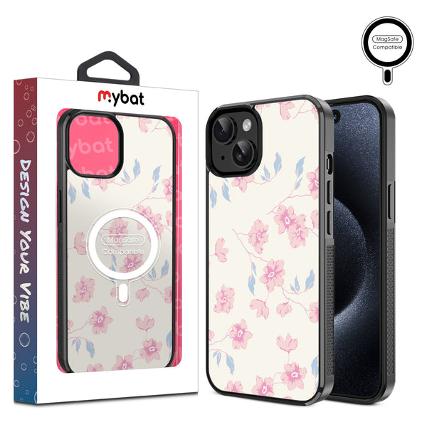 MyBat Design Lab Series MagSafe Case for Apple iPhone 14 Pro Max - Rose Mallow - MIP14PMCSLESMSM474-1.jpg
