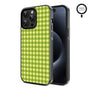 MyBat Design Lab Series MagSafe Case for Apple iPhone 14 Pro Max - Green Gingham - MIP14PMCSLESMSM476-2.jpg