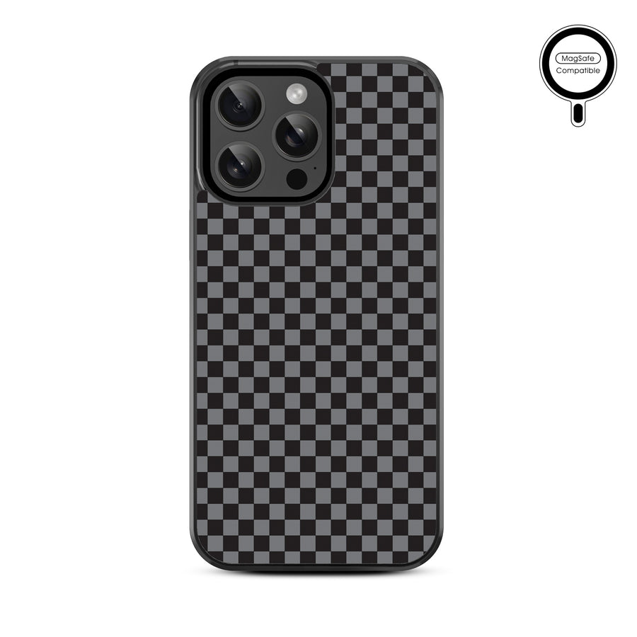 MyBat Design Lab Series MagSafe Case for Apple iPhone 14 Pro Max - Tuxedo Check - MIP14PMCSLESMSM477-3.jpg