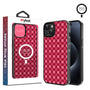 MyBat Design Lab Series MagSafe Case for Apple iPhone 14 Pro Max - Raspberry Check