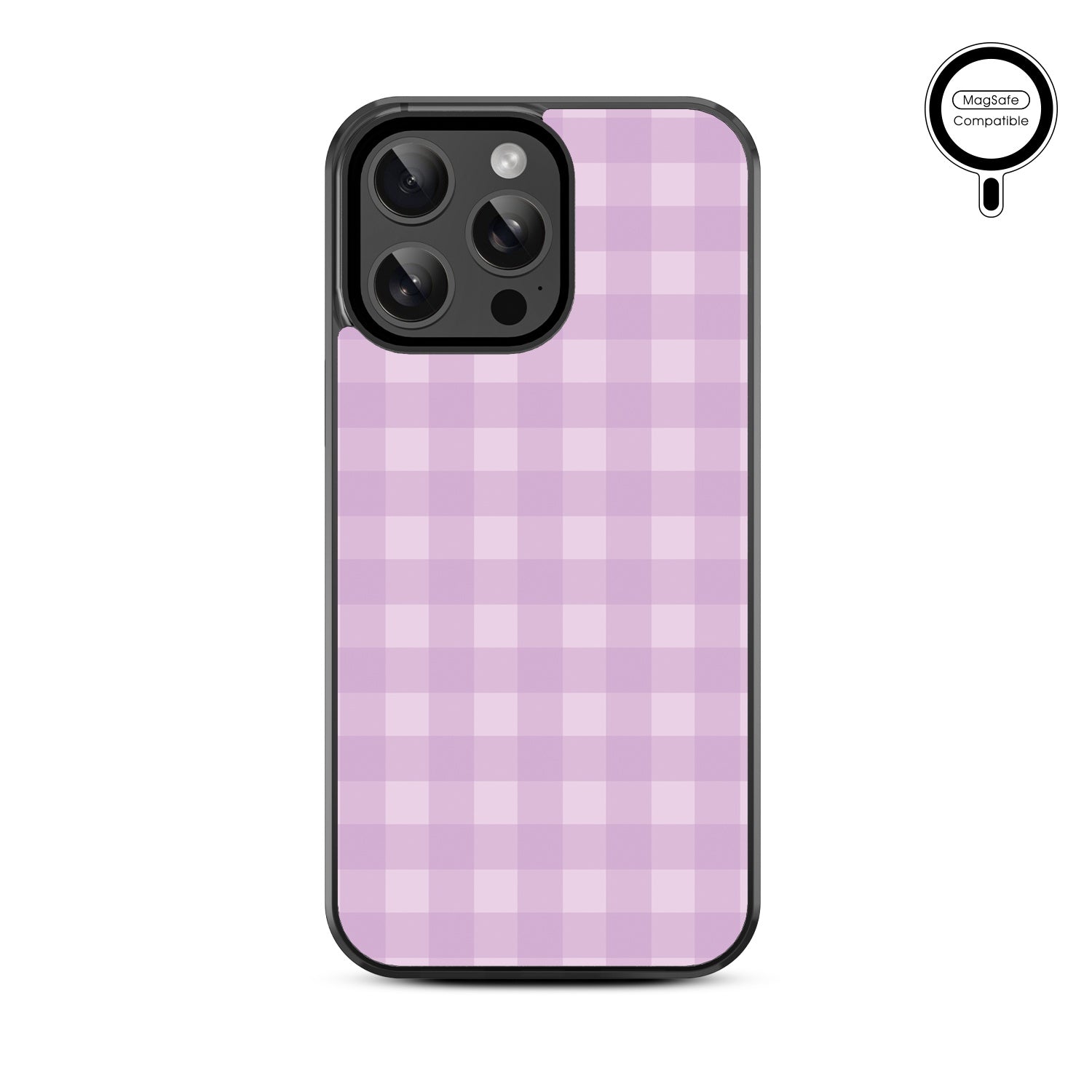 MyBat Design Lab Series MagSafe Case for Apple iPhone 14 Pro Max - Purple Plaid
