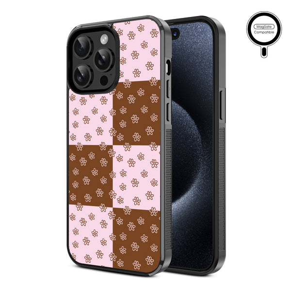 MyBat Design Lab Series MagSafe Case for Apple iPhone 14 Pro Max - Flower Patches - MIP14PMCSLESMSM484-2.jpg