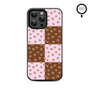 MyBat Design Lab Series MagSafe Case for Apple iPhone 14 Pro Max - Flower Patches - MIP14PMCSLESMSM484-3.jpg