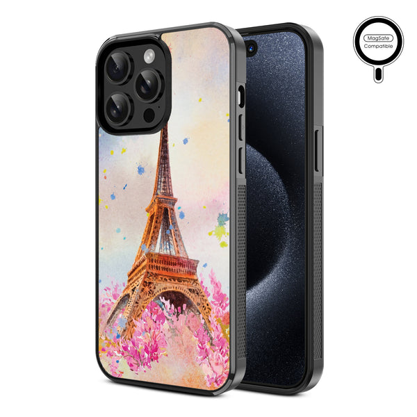 MyBat Design Lab Series MagSafe Case for Apple iPhone 14 Pro Max - Spring in Paris - MIP14PMCSLESMSM485-2.jpg