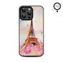MyBat Design Lab Series MagSafe Case for Apple iPhone 14 Pro Max - Spring in Paris - MIP14PMCSLESMSM485-3.jpg