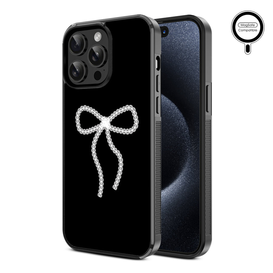 MyBat Design Lab Series MagSafe Case for Apple iPhone 14 Pro Max - Classic Coquette - MIP14PMCSLESMSM486-2.jpg