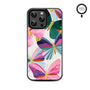MyBat Design Lab Series MagSafe Case for Apple iPhone 14 Pro Max - Bright Flutter - MIP14PMCSLESMSM489-3.jpg