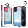MyBat Design Lab Series MagSafe Case for Apple iPhone 14 Pro Max - Fuji Blossoms