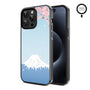 MyBat Design Lab Series MagSafe Case for Apple iPhone 14 Pro Max - Fuji Blossoms - MIP14PMCSLESMSM492-2.jpg
