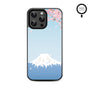 MyBat Design Lab Series MagSafe Case for Apple iPhone 14 Pro Max - Fuji Blossoms - MIP14PMCSLESMSM492-3.jpg