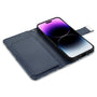 MyBat MyJacket Wallet Xtra Series with RFID Blocking for Apple iPhone 14 Pro Max - Blue Hibiscus - MIP14PMPCMJG092-5.jpg